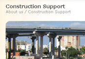 Construction Engineering Consultants Website