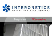 Mini website - Interonetics