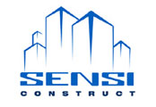 Concept website firma de constructii - Sensi Construct